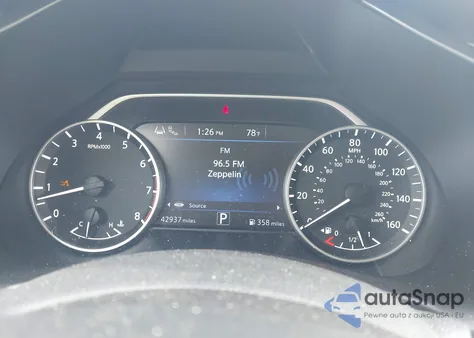 2023 Nissan Murano Sv Intelligent Awd from USA, damaged, VIN 5N1AZ2BSXPC113799